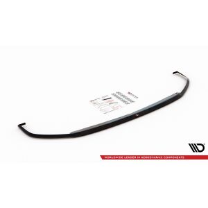 Maxton Design Front Ansatz V.3 / V3 für VW Polo GTI Mk6 schwarz Hochglanz