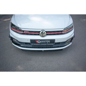 Maxton Design Front Ansatz V.4 / V4 für VW Polo GTI...