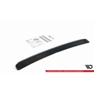 Maxton Design Front Ansatz V.4 / V4 für VW Polo GTI Mk6 schwarz Hochglanz