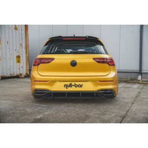 Maxton Design Robuste Racing Heckschürze V.2 / V2 für VW Golf 8