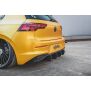 Maxton Design Robuste Racing Heckschürze V.2 / V2 für VW Golf 8