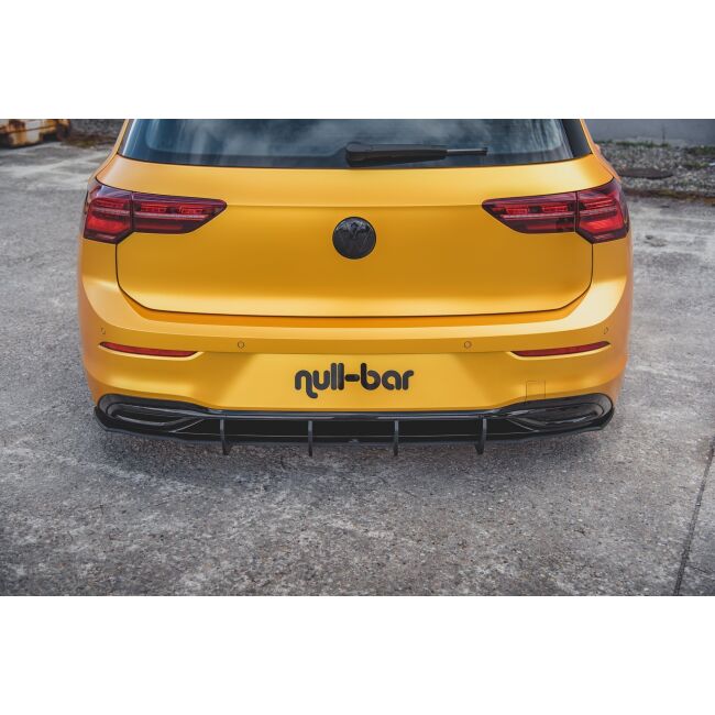 Maxton Design Robuste Racing Heckschürze V.1 / V1 für VW Golf 8