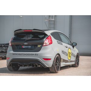 Maxton Design Spoiler CAP für Ford Fiesta ST Mk7 FL...