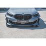 Maxton Design Front Ansatz V.5 / V5 für BMW 1er F40 M-Paket / M135i  schwarz Hochglanz