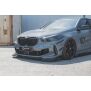 Maxton Design Front Ansatz V.5 / V5 für BMW 1er F40 M-Paket / M135i  schwarz Hochglanz