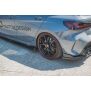 Maxton Design Seitenschweller Ansatz für V.3 / V3 für BMW 1er F40 M-Paket/ M135i  schwarz Hochglanz
