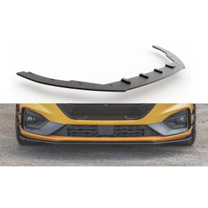 Maxton Design Robuste Racing Front Ansatz für passend für Ford Focus ST / ST-Line Mk4
