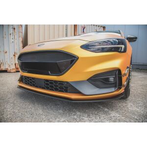 Maxton Design Robuste Racing Front Ansatz für passend für Ford Focus ST / ST-Line Mk4