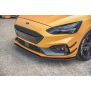 Maxton Design Robuste Racing Front Ansatz für passend für Ford Focus ST / ST-Line Mk4