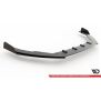 Maxton Design Robuste Racing Front Ansatz für passend +Flaps für Ford Focus ST / ST-Line Mk4 schwarz Hochglanz