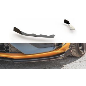 Maxton Design Flaps Ford Focus ST / ST-Line Mk4 schwarz Hochglanz