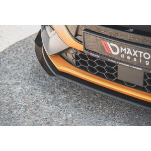 Maxton Design Flaps Ford Focus ST / ST-Line Mk4 schwarz Hochglanz