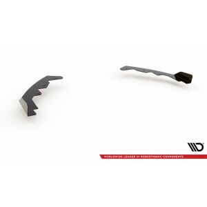 Maxton Design Flaps Ford Focus ST / ST-Line Mk4 schwarz Hochglanz