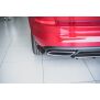 Maxton Design Heck Ansatz Flaps Diffusor für Skoda Kodiaq RS schwarz Hochglanz