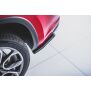 Maxton Design Heck Ansatz Flaps Diffusor für Skoda Kodiaq RS schwarz Hochglanz