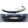 Maxton Design Front Ansatz V.1 / V1 für Audi A6 S-Line / S6 C8  schwarz Hochglanz
