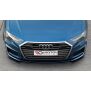 Maxton Design Front Ansatz V.1 / V1 für Audi A6 S-Line / S6 C8  schwarz Hochglanz