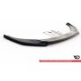 Maxton Design Front Ansatz V.1 / V1 für Audi A6 S-Line / S6 C8  schwarz Hochglanz