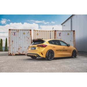 Maxton Design Robuste Racing Heck Ansatz Flaps Diffusor für Ford Focus ST Mk4