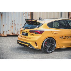 Maxton Design Robuste Racing Heck Ansatz Flaps Diffusor für Ford Focus ST Mk4
