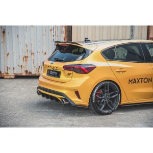 Maxton Design Robuste Racing Heck Ansatz Flaps Diffusor für Ford Focus ST Mk4