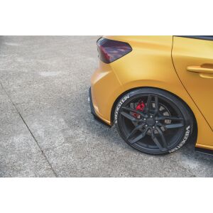 Maxton Design Robuste Racing Heck Ansatz Flaps Diffusor für Ford Focus ST Mk4