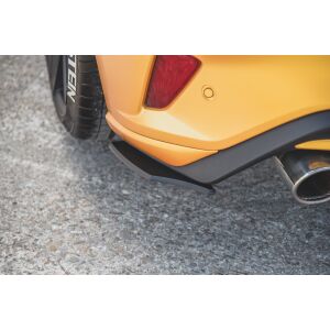 Maxton Design Robuste Racing Heck Ansatz Flaps Diffusor für Ford Focus ST Mk4