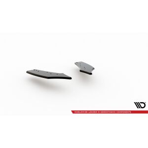 Maxton Design Robuste Racing Heck Ansatz Flaps Diffusor für Ford Focus ST Mk4