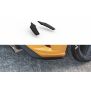 Maxton Design Robuste Racing Heck Ansatz Flaps Diffusor für Ford Focus ST Mk4