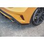 Maxton Design Robuste Racing Heck Ansatz Flaps Diffusor für Ford Focus ST Mk4