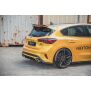 Maxton Design Robuste Racing Heck Ansatz Flaps Diffusor für Ford Focus ST Mk4