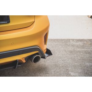 Maxton Design Hintere Seiten Flaps für Ford Focus ST Mk4 schwarz Hochglanz