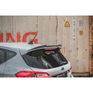Maxton Design Spoiler CAP V.3 / V3 für Ford Fiesta Mk8 ST / ST-Line schwarz Hochglanz
