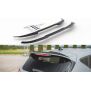 Maxton Design Spoiler CAP V.3 / V3 für Ford Fiesta Mk8 ST / ST-Line schwarz Hochglanz