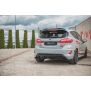Maxton Design Spoiler CAP V.3 / V3 für Ford Fiesta Mk8 ST / ST-Line schwarz Hochglanz