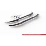 Maxton Design Spoiler CAP V.3 / V3 für Ford Fiesta Mk8 ST / ST-Line schwarz Hochglanz