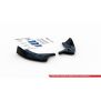 Maxton Design Heck Ansatz Flaps Diffusor V.2 / V2 für Ford FIesta Mk8 ST schwarz Hochglanz