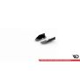 Maxton Design Side Flaps Ford Focus ST / ST-Line Mk4 schwarz Hochglanz
