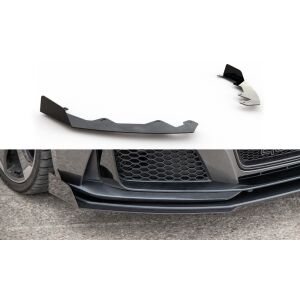 Maxton Design Flaps Audi RS3 8V Sportback schwarz Hochglanz