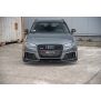 Maxton Design Flaps Audi RS3 8V Sportback schwarz Hochglanz