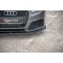 Maxton Design Flaps Audi RS3 8V Sportback schwarz Hochglanz