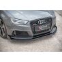 Maxton Design Flaps Audi RS3 8V Sportback schwarz Hochglanz