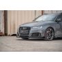 Maxton Design Flaps Audi RS3 8V Sportback schwarz Hochglanz