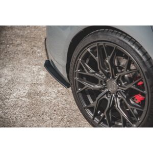 Maxton Design Robuste Racing Heck Ansatz Flaps Diffusor für Audi RS3 8V Sportback