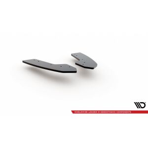 Maxton Design Robuste Racing Heck Ansatz Flaps Diffusor für Audi RS3 8V Sportback