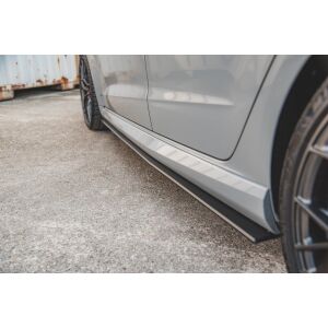 Maxton Design Robuste Racing Seitenschweller Ansatz für für Audi RS3 8V Sportback