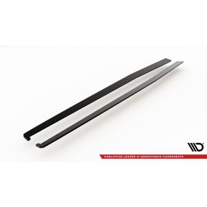 Maxton Design Robuste Racing Seitenschweller Ansatz für für Audi RS3 8V Sportback