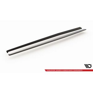 Maxton Design Robuste Racing Seitenschweller Ansatz für für Audi RS3 8V Sportback