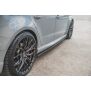 Maxton Design Robuste Racing Seitenschweller Ansatz für für Audi RS3 8V Sportback