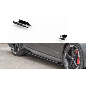 Maxton Design Side Flaps Audi RS3 8V Sportback schwarz...